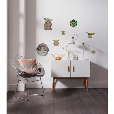 Mandalorian The Child Cluster