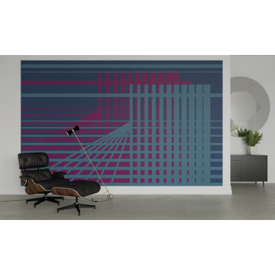 Way Out merlotpetrol-blue