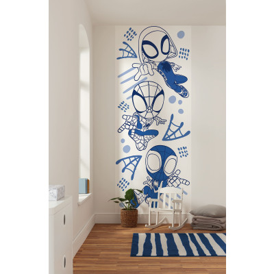 Marvel Spidey and His Amazing Friends Blue Lines