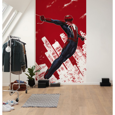 Marvel Spider-Man Red Swing