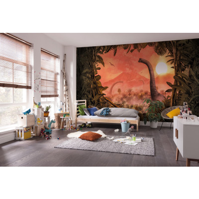 Brachiosaurus Panorama