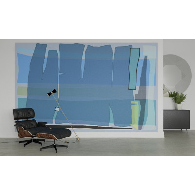 Composition 4 blue-petrol