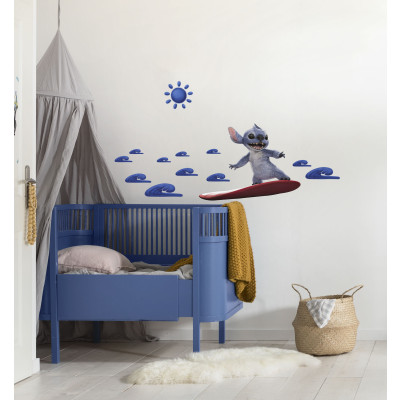 Disney Stitch Live Action Hit the Waves