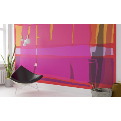 Composition 4 red-red