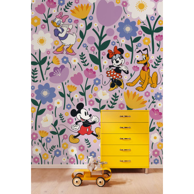 Disney Mickey Mouse and Minnie Mouse Botanical Spring