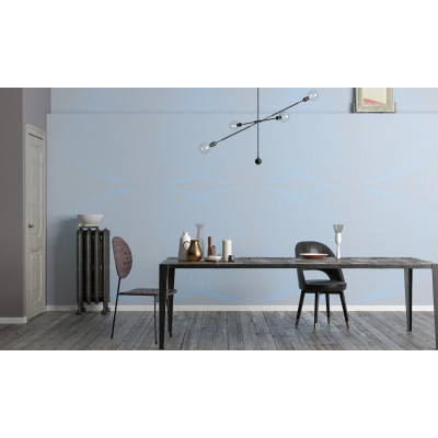 Eyes Wide Open Sextett bleu-lightblue