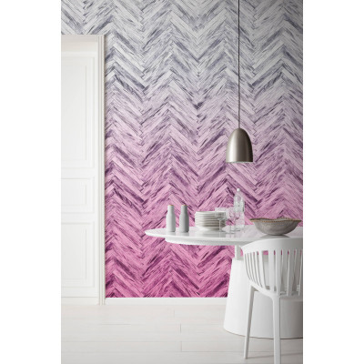 Herringbone Pink