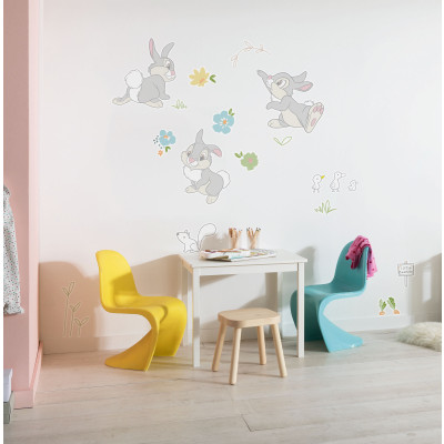 Thumper Growing Carrots