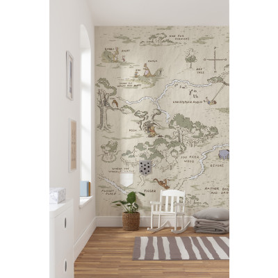Winnie the Pooh Map