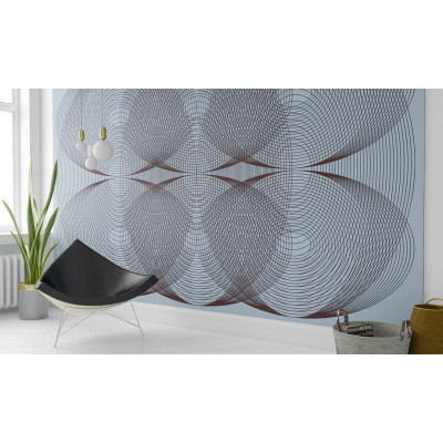 Eyes Wide Open Sextett bleu-mocca