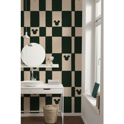 Disney Mickey Mouse Green Chess