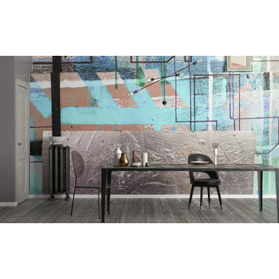 Alleys Rainy ice-rose