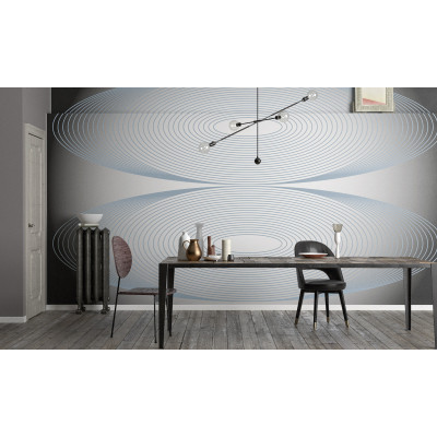 Eyes Wide Open Duo bleu-grey-black