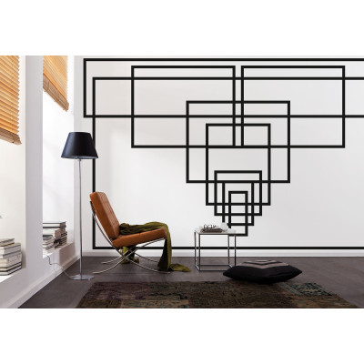 Mills Board Center white-black