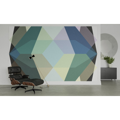 Gem Stone Diamond green-bleu-umbra