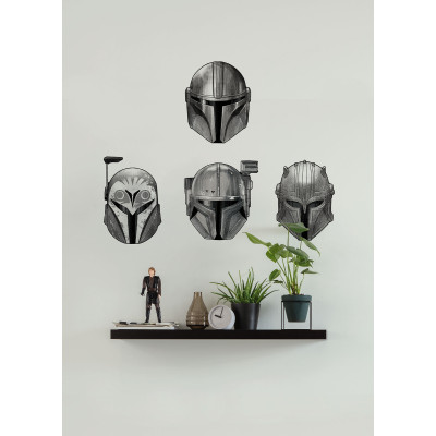 Star Wars The Mandalorian Helmets