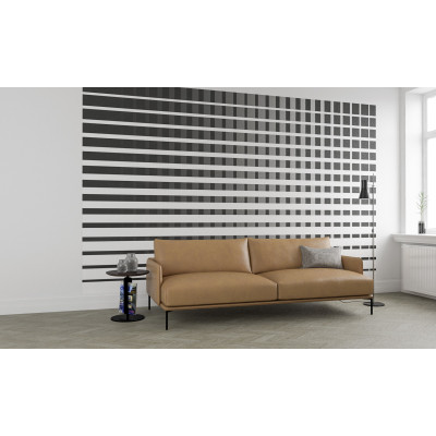 Griddy whiteblack-grey