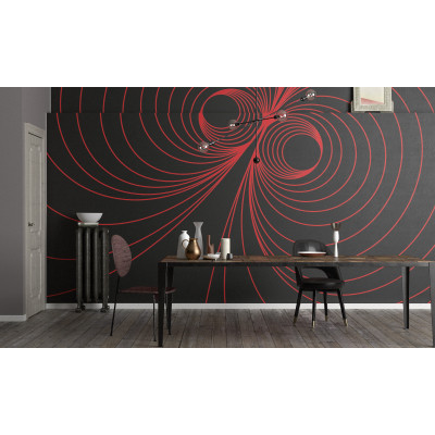 Infinite Glimpse Duo black-red