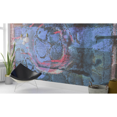 Lemon Peely blue-petrol