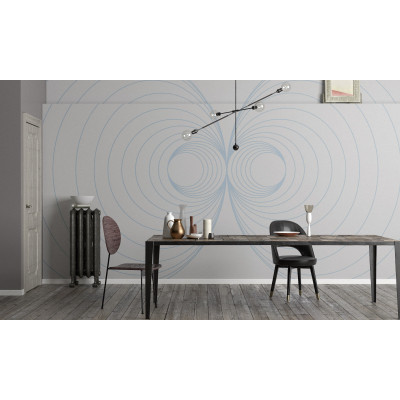 Infinite Glimpse Mirage grey-bleu