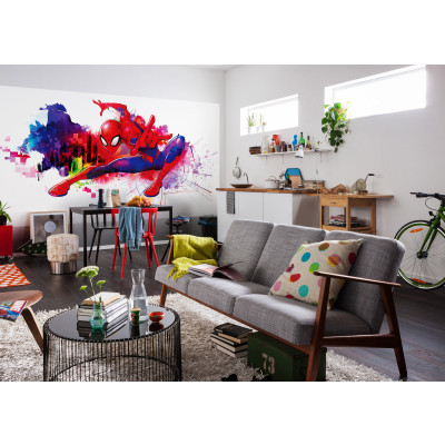 Spider-Man Graffiti Art