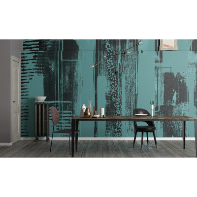 Straight Upright black-petrol