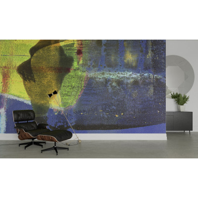 Icecream Flying yelow-darkblue