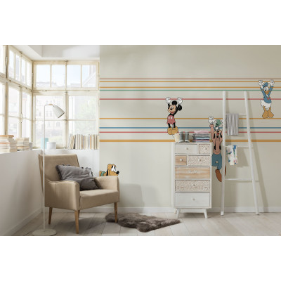 Mickey Hanging with Friends