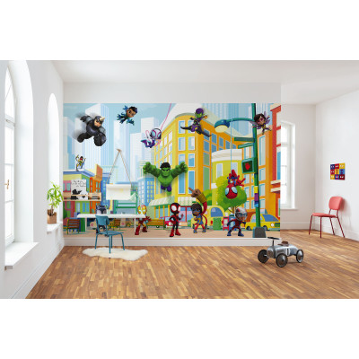 Spidey Sightseeing Tour with Friends