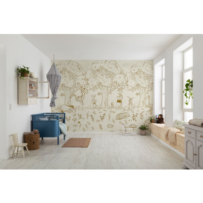 Winnie the Pooh Outdoors