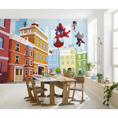 Marvel Spidey and His Amazing Friends City