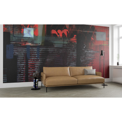 Rhombus Hiding black-red