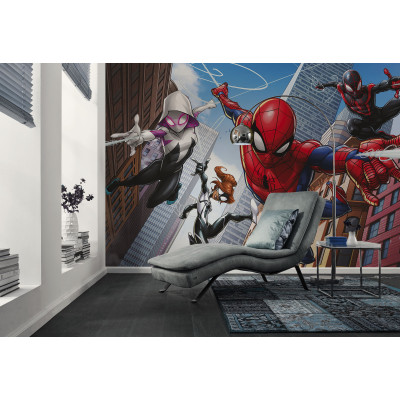 Marvel Spider-Man Swinging Crew