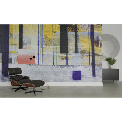 Horizon Blazing grey-yellow