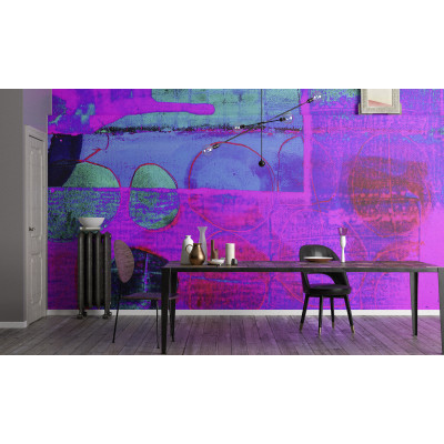 Cells Wrapping pink-blue