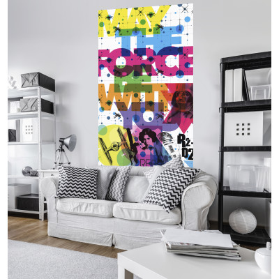 Star Wars Pop Neon Geometrics Leia