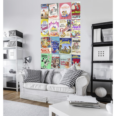 Disney Movie Posters Retro Girls