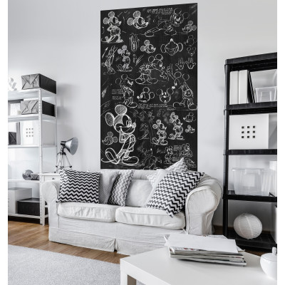 Mickey - Chalkboard