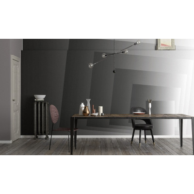 Blocking Blend Oblique black-grey