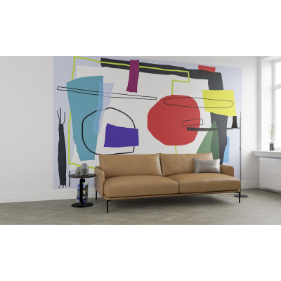 Composition 2 bleu-white