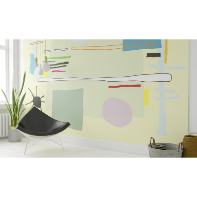 Composition 1 yellow-green