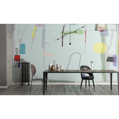 Composition 3 grey-bleu