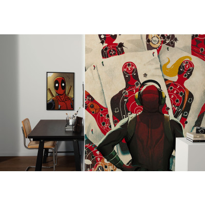 Marvel Deadpool Target Shooting