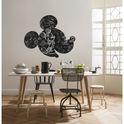 Mickey Head Illustration