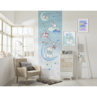 Winnie the Pooh Piglet and Stars