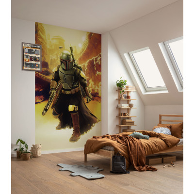 Star Wars Boba Fett Sneaking Up