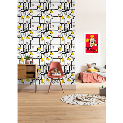 Mickey Mouse - Foot Labyrinth