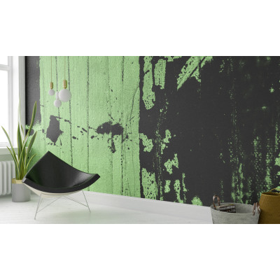 Bubbles Ascending green