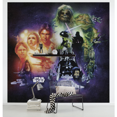 Star Wars Classic Poster Collage