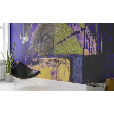 Gates Opening blue-apricot